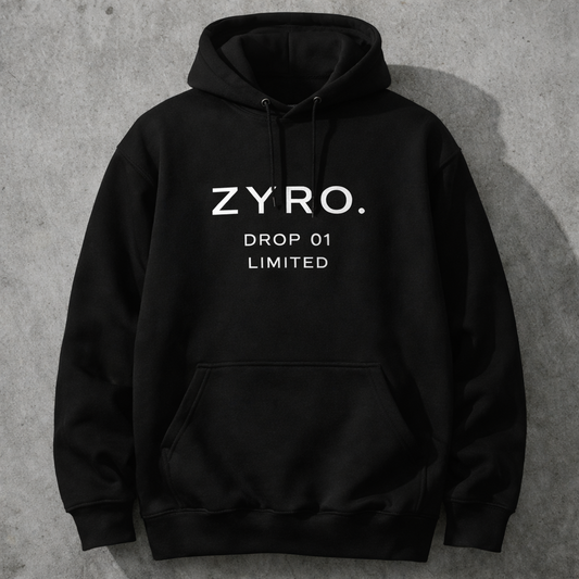 ZYRO Hoodie — Drop 01