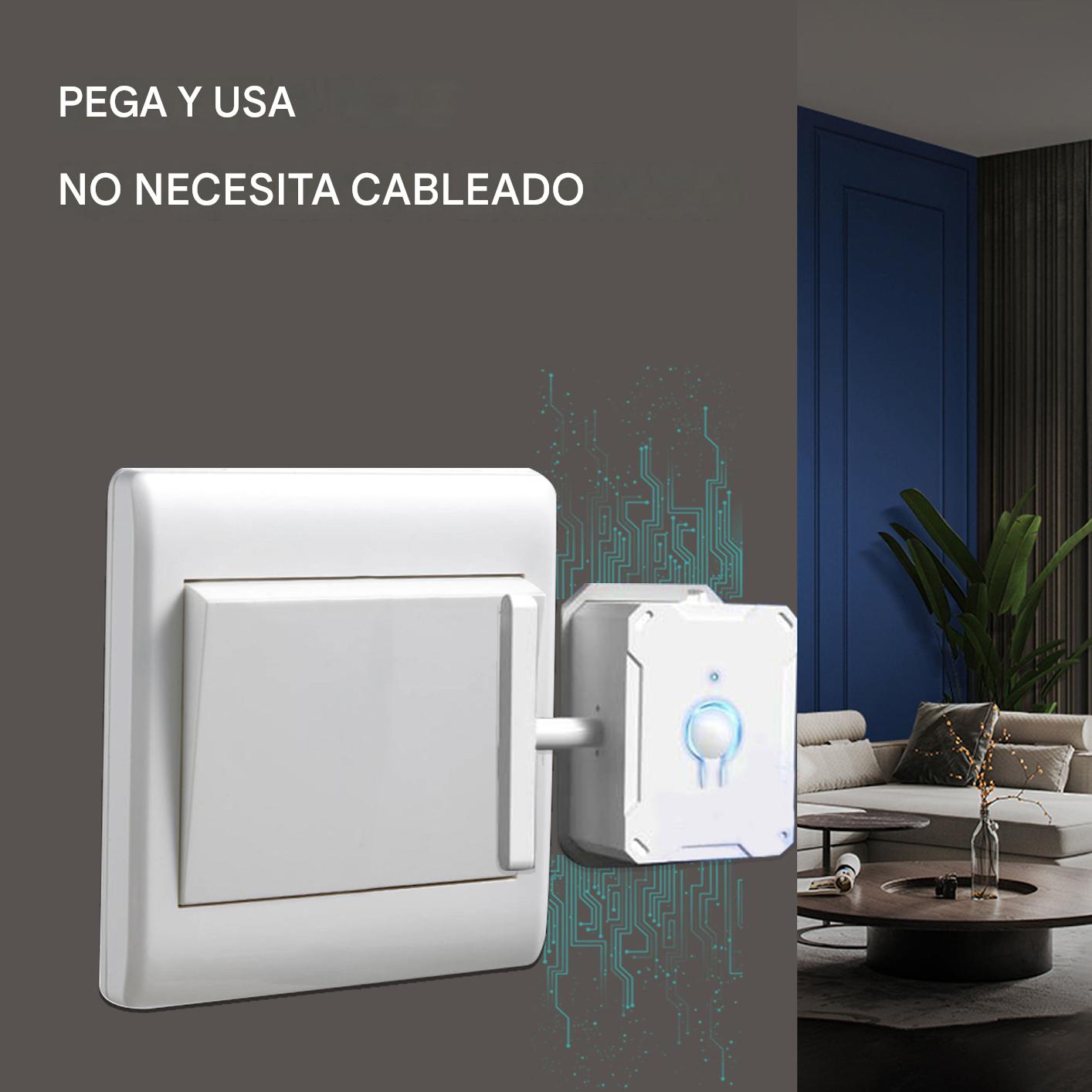 “Controla tu luz desde la cama”