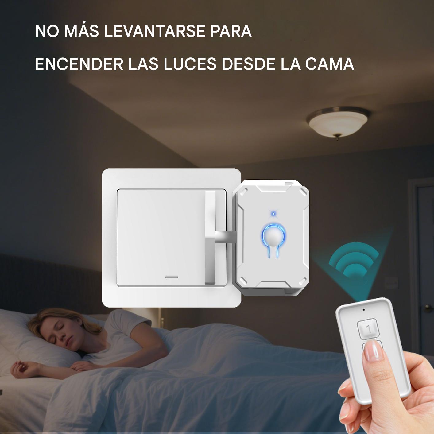“Controla tu luz desde la cama”
