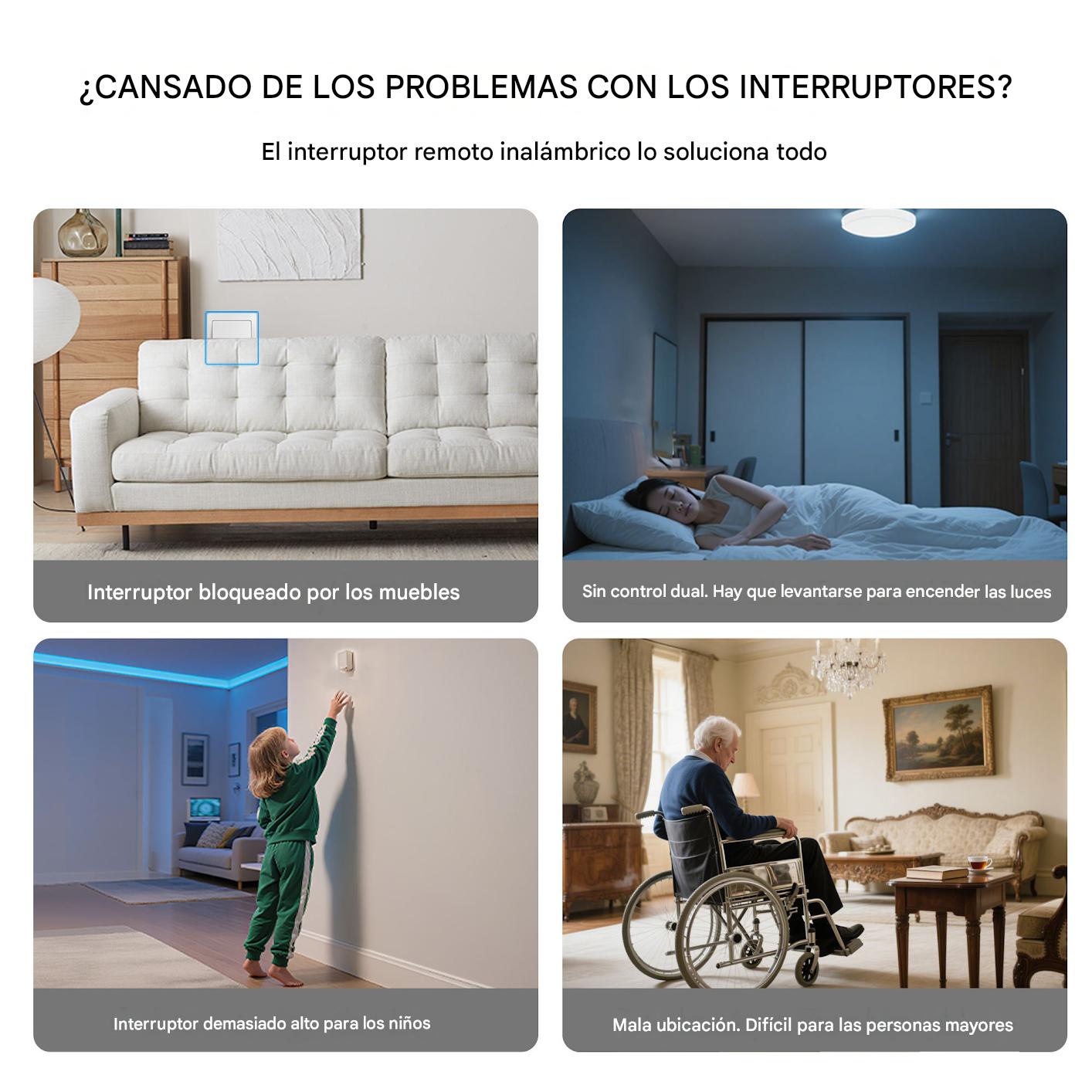 “Controla tu luz desde la cama”