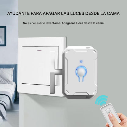 “Controla tu luz desde la cama”