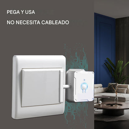 “Controla tu luz desde la cama”